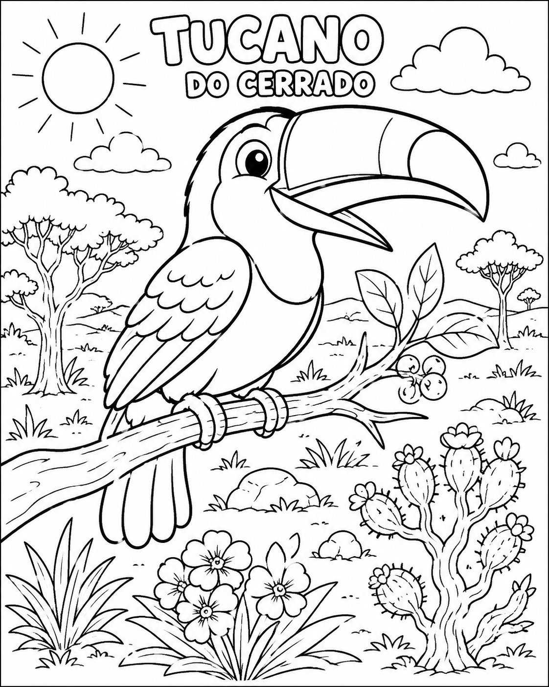 Tucano do Cerrado